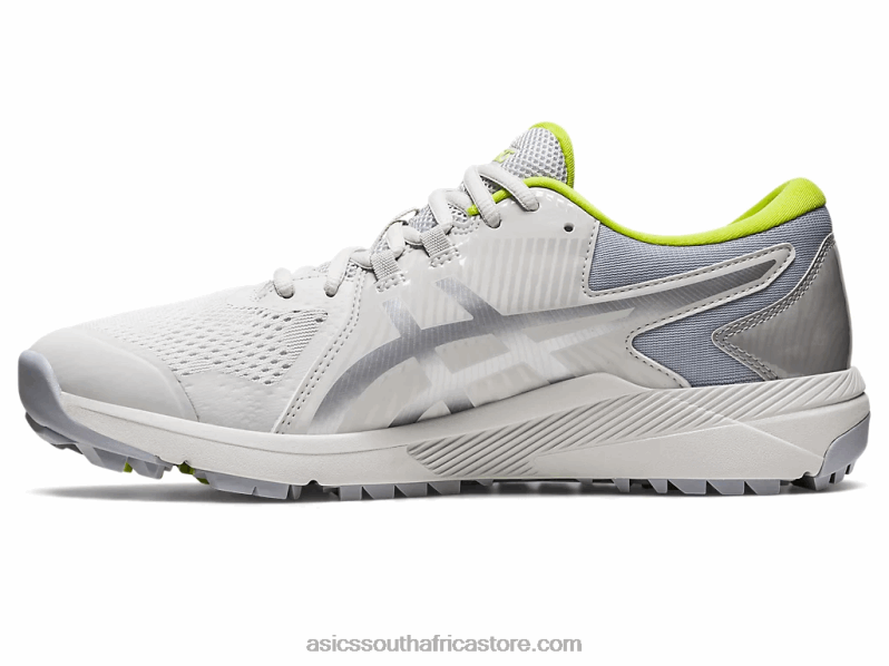 Men Asics Gel-Course Glide LH4X0505 Glacier Grey/Neon Lime