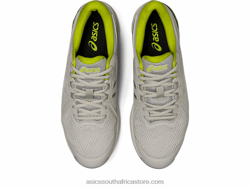 Men Asics Gel-Course Glide LH4X0505 Glacier Grey/Neon Lime