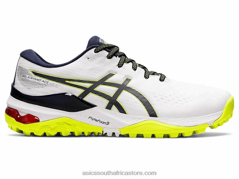 Men Asics Gel-Kayano Ace LH4X01195 White/Midnight