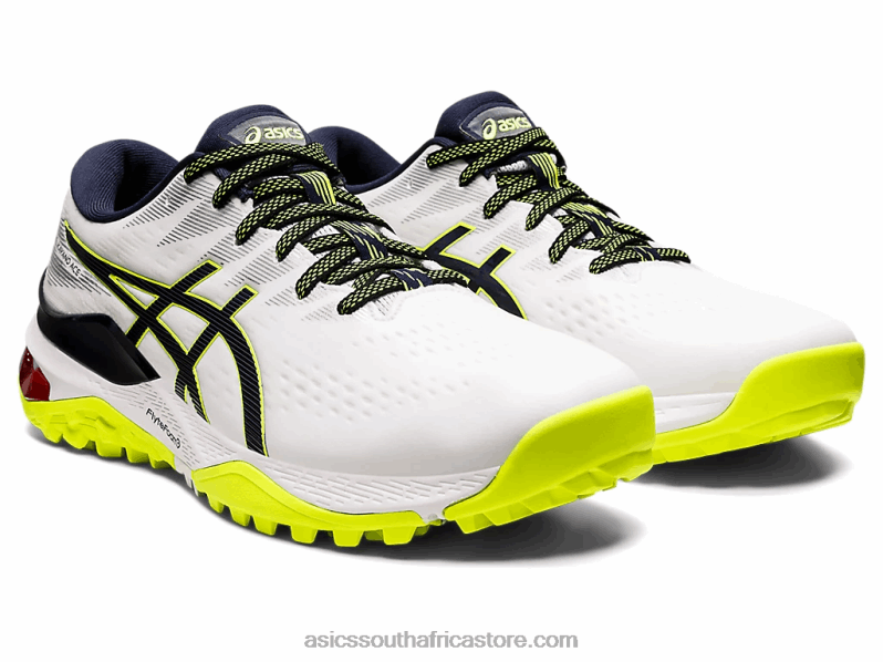 Men Asics Gel-Kayano Ace LH4X01195 White/Midnight