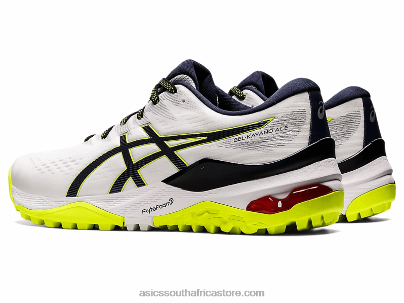 Men Asics Gel-Kayano Ace LH4X01195 White/Midnight