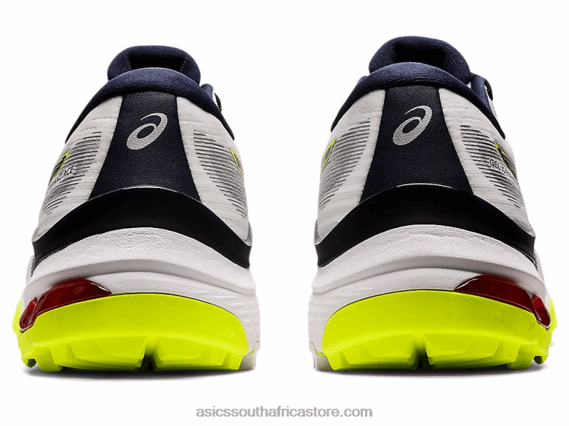 Men Asics Gel-Kayano Ace LH4X01195 White/Midnight