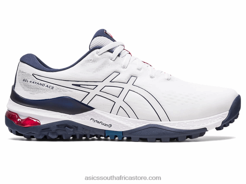 Men Asics Gel-Kayano Ace Wide LH4X065 White