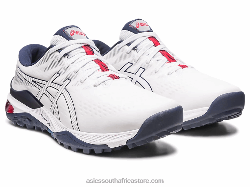 Men Asics Gel-Kayano Ace Wide LH4X065 White