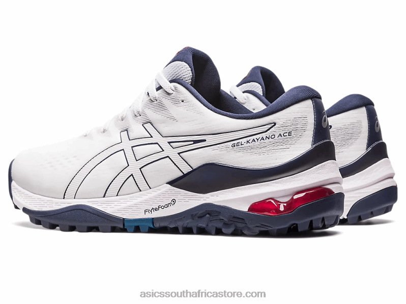 Men Asics Gel-Kayano Ace Wide LH4X065 White