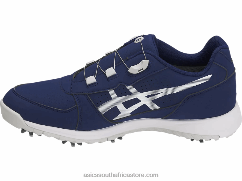 Men Asics Gel-Preshot Boa LH4X01543 Peacoat/Glacier Grey