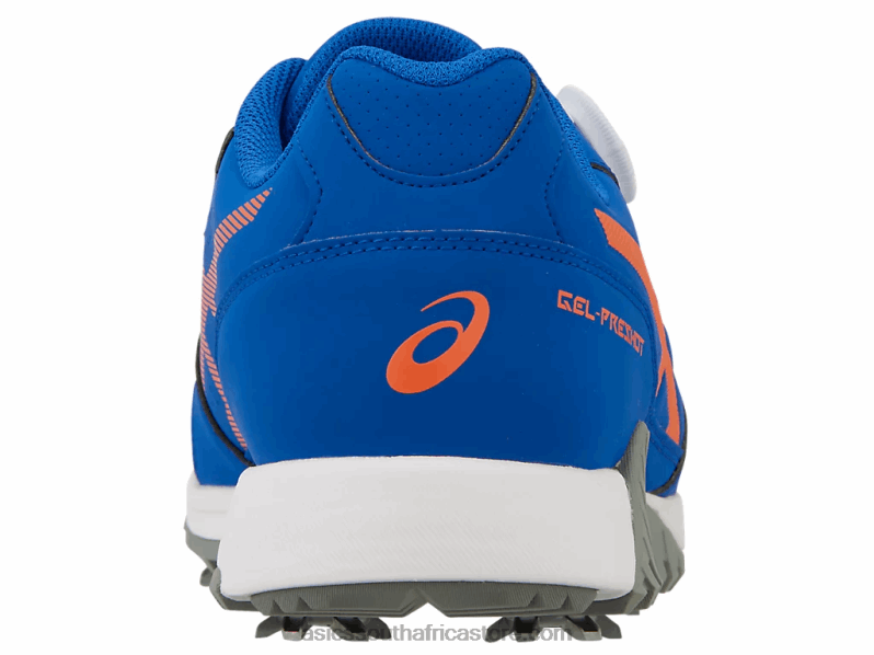 Men Asics Gel-Preshot Boa LH4X01596 Imperial/Nova Orange