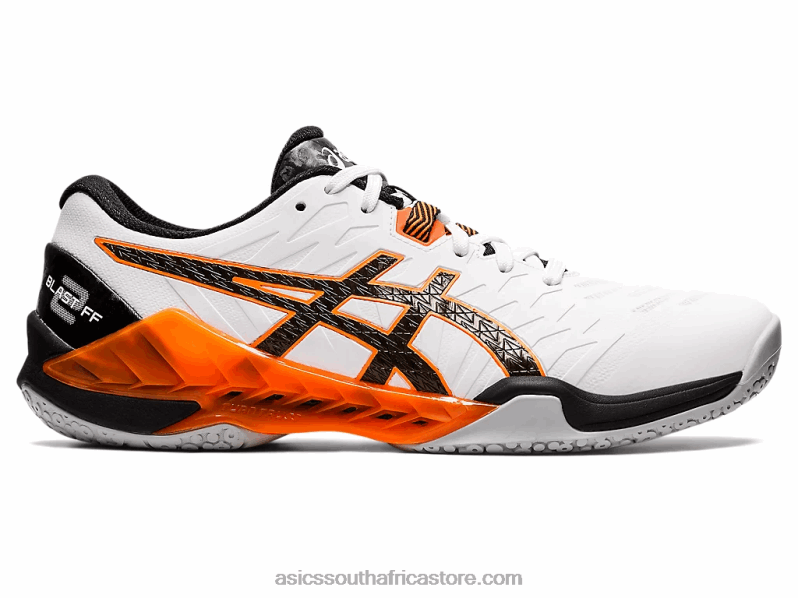 Men Asics Blast FF 2 LH4X01608 White/Black