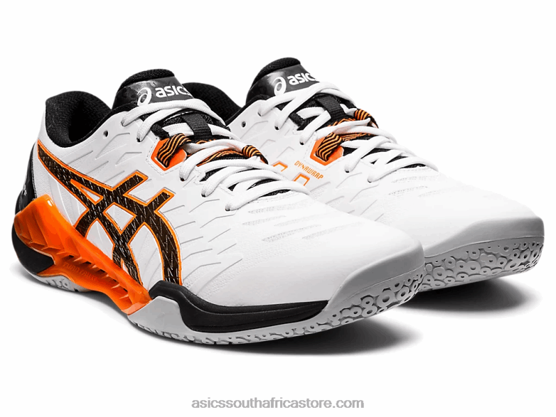 Men Asics Blast FF 2 LH4X01608 White/Black