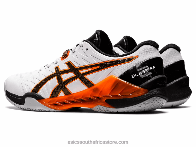 Men Asics Blast FF 2 LH4X01608 White/Black