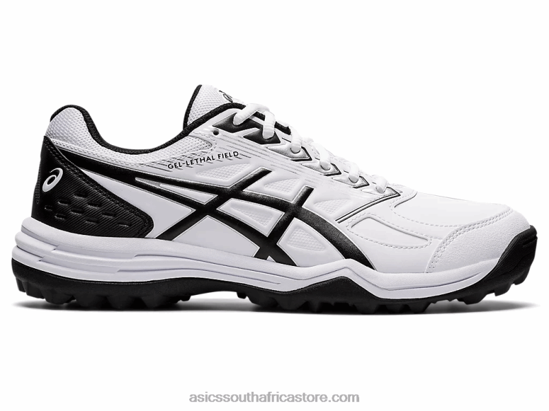 Men Asics Gel-Lethal Field LH4X01198 White/Black