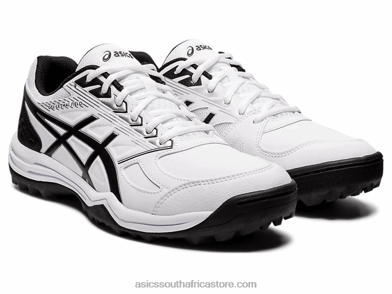 Men Asics Gel-Lethal Field LH4X01198 White/Black