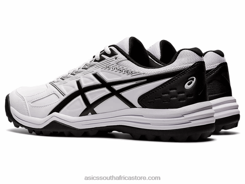 Men Asics Gel-Lethal Field LH4X01198 White/Black