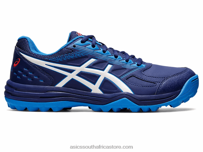 Men Asics Gel-Lethal Field LH4X01213 Dive Blue/White