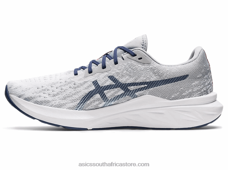 Men Asics Dynablast 2 LH4X01441 Glacier Grey/Thunder Blue