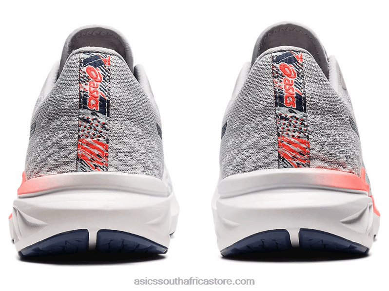 Men Asics Dynablast 2 LH4X01441 Glacier Grey/Thunder Blue