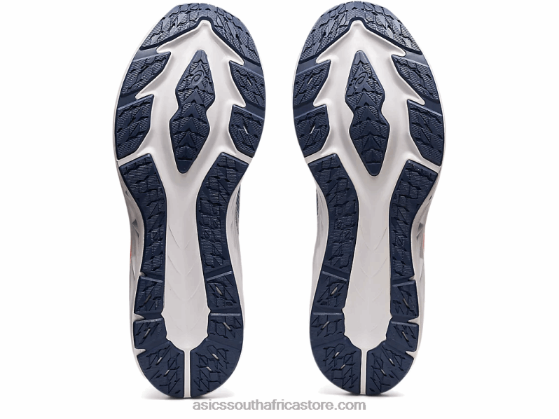 Men Asics Dynablast 2 LH4X01441 Glacier Grey/Thunder Blue