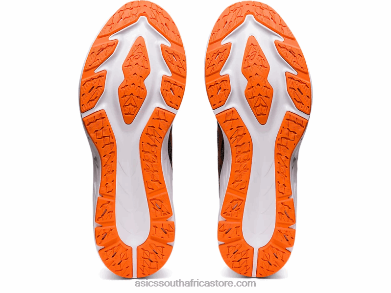 Men Asics Dynablast 2 LH4X01486 Black/Shocking Orange