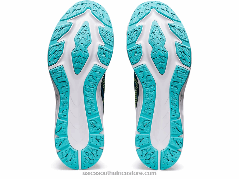 Men Asics Dynablast 2 LH4X01492 Lake Drive/Hazard Green