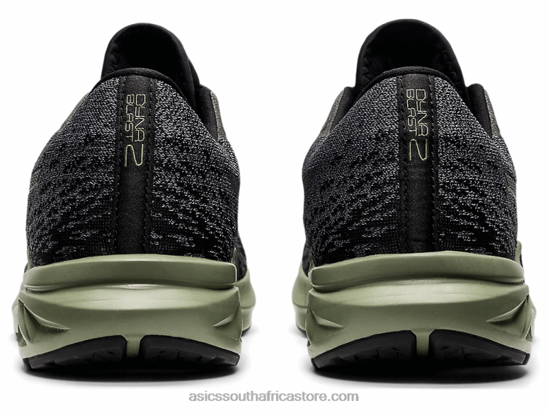 Men Asics Dynablast 2 LH4X01519 Black/Carrier Grey