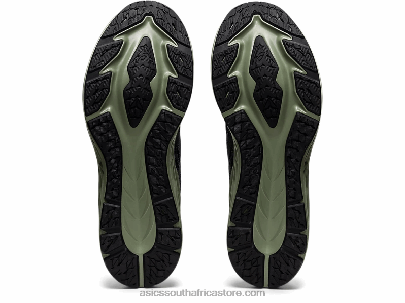 Men Asics Dynablast 2 LH4X01519 Black/Carrier Grey