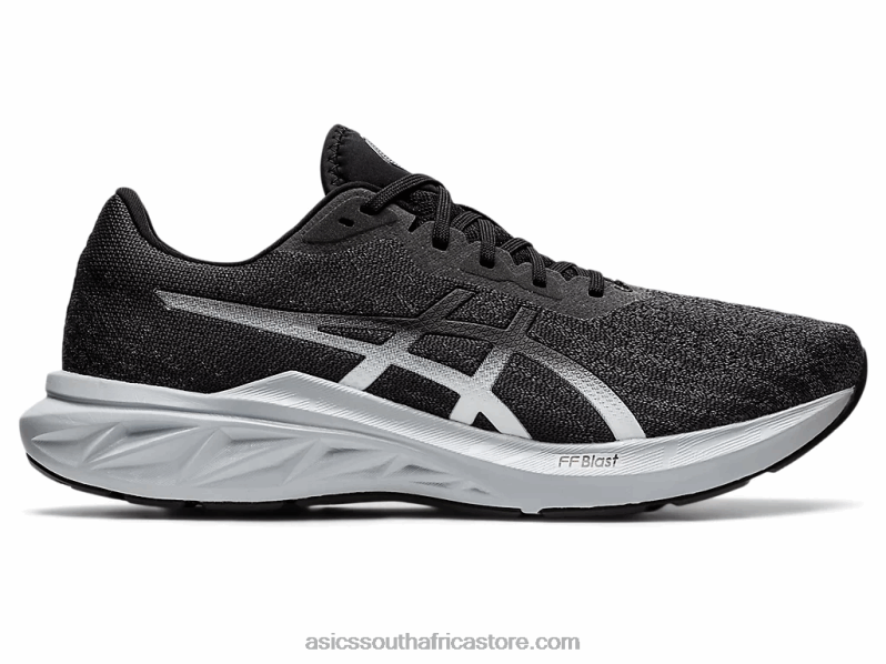 Men Asics Dynablast 2 LH4X01715 Black/White