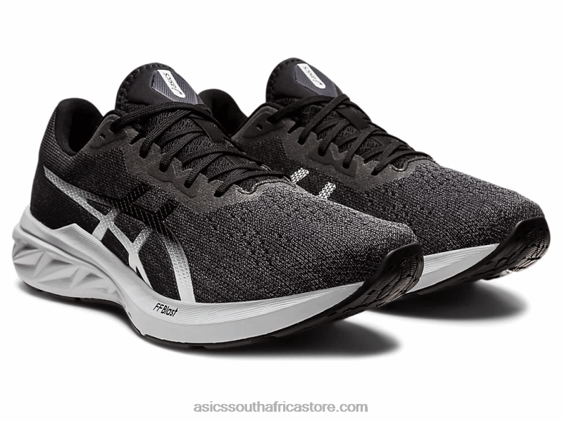 Men Asics Dynablast 2 LH4X01715 Black/White