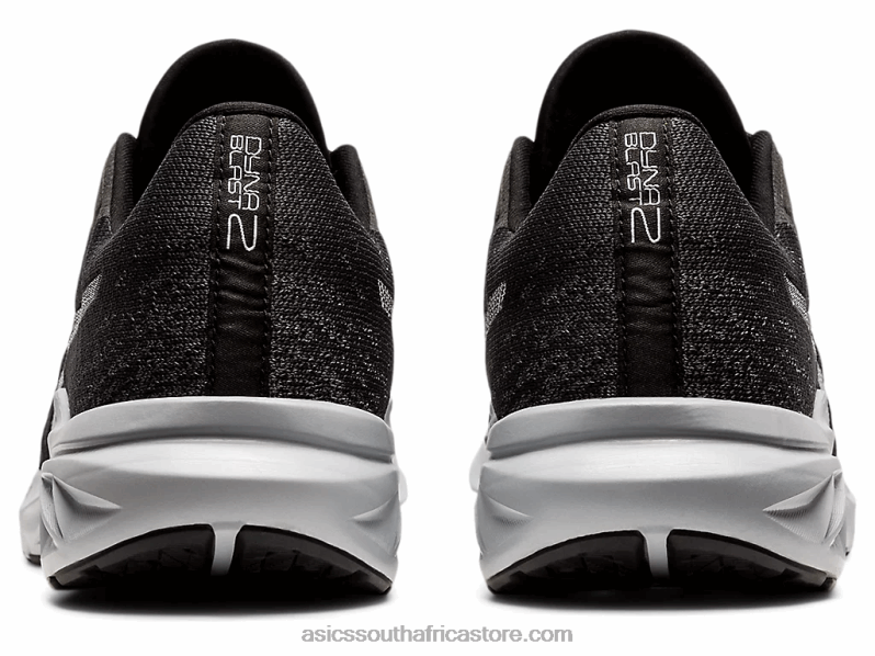 Men Asics Dynablast 2 LH4X01715 Black/White