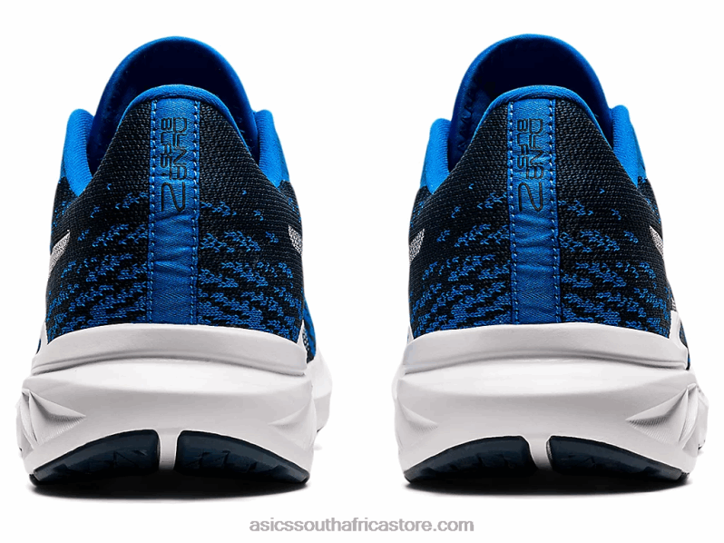 Men Asics Dynablast 2 LH4X01723 Electric Blue/White