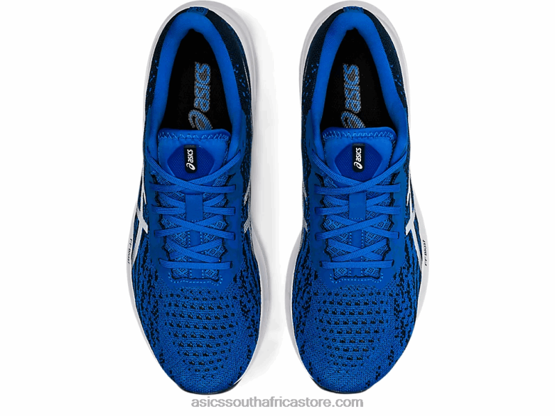Men Asics Dynablast 2 LH4X01723 Electric Blue/White