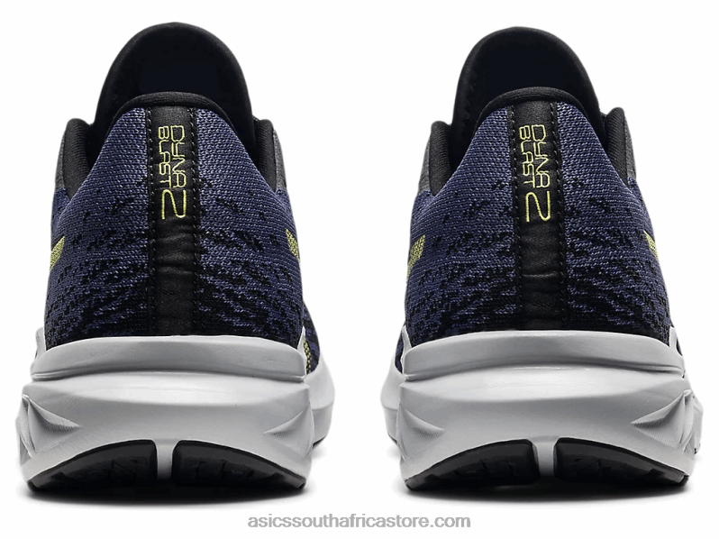 Men Asics Dynablast 2 LH4X01732 Black/Glow Yellow