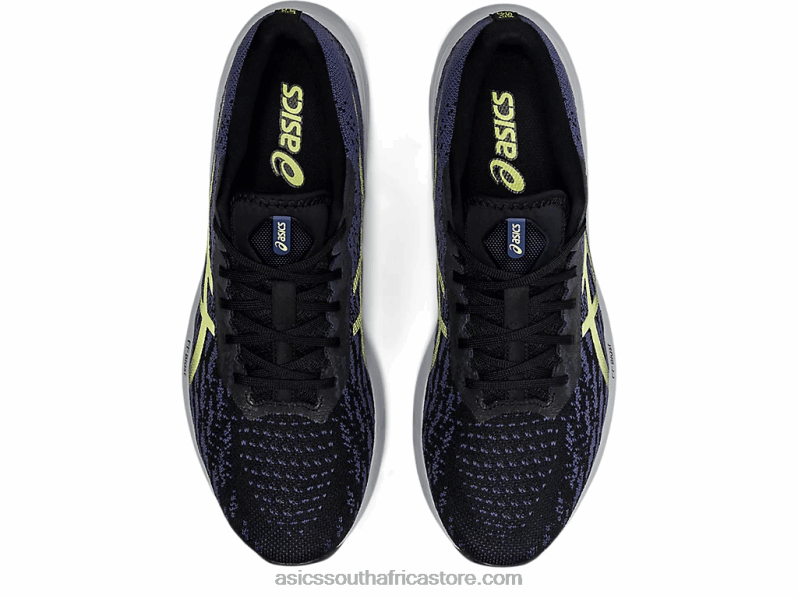 Men Asics Dynablast 2 LH4X01732 Black/Glow Yellow