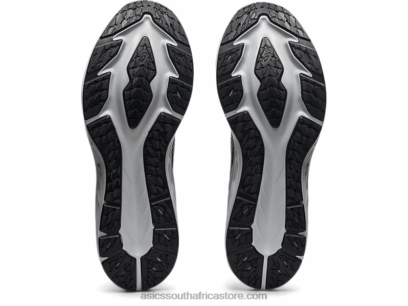 Men Asics Dynablast 2 LH4X01732 Black/Glow Yellow