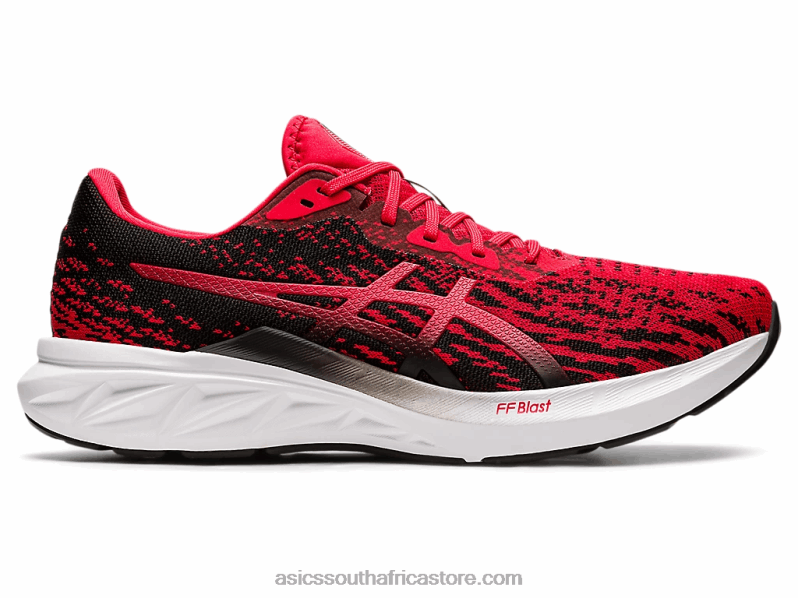 Men Asics Dynablast 2 LH4X01733 Electric Red/Black
