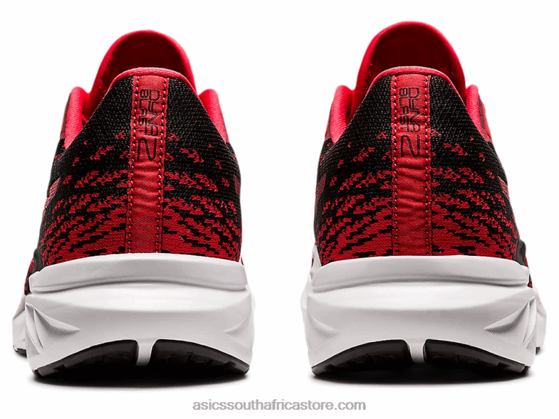 Men Asics Dynablast 2 LH4X01733 Electric Red/Black