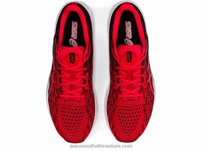 Men Asics Dynablast 2 LH4X01733 Electric Red/Black
