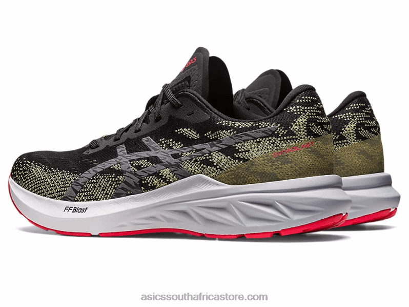 Men Asics Dynablast 3 LH4X0215 Black/White