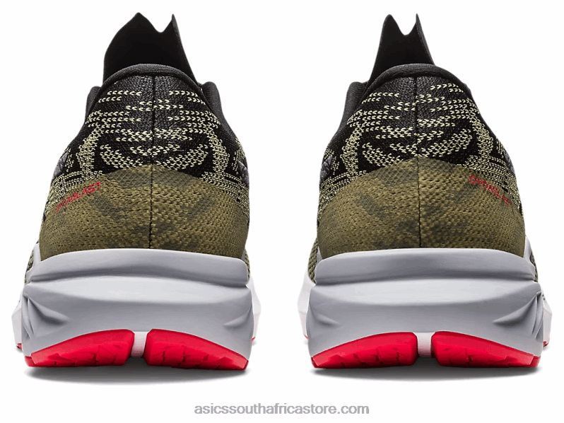 Men Asics Dynablast 3 LH4X0215 Black/White