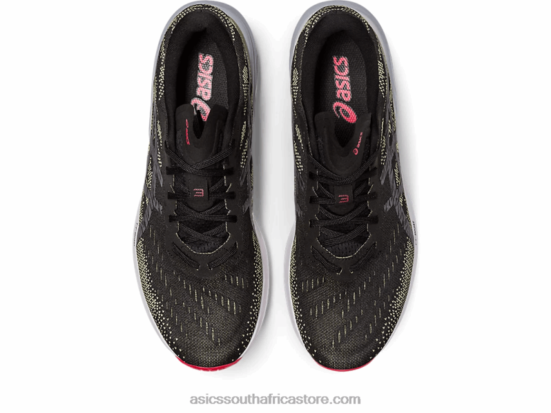 Men Asics Dynablast 3 LH4X0215 Black/White