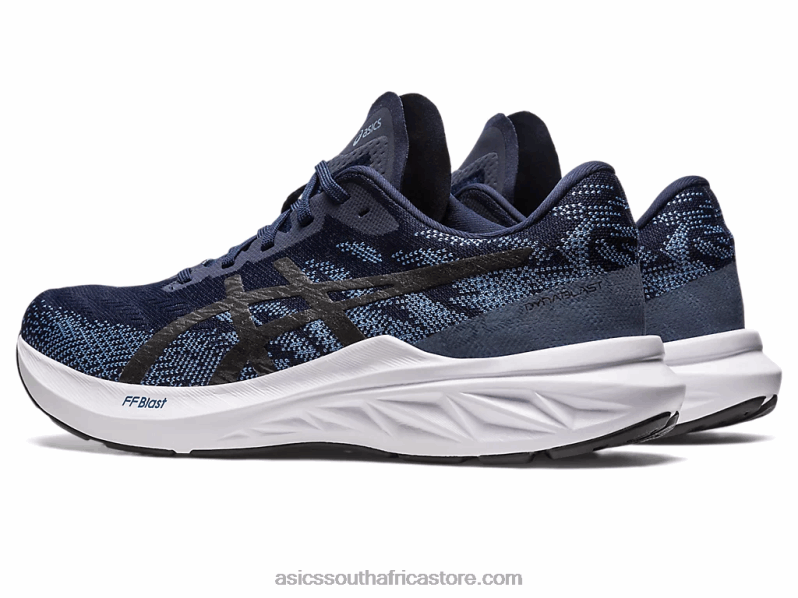 Men Asics Dynablast 3 LH4X0223 Midnight/Black