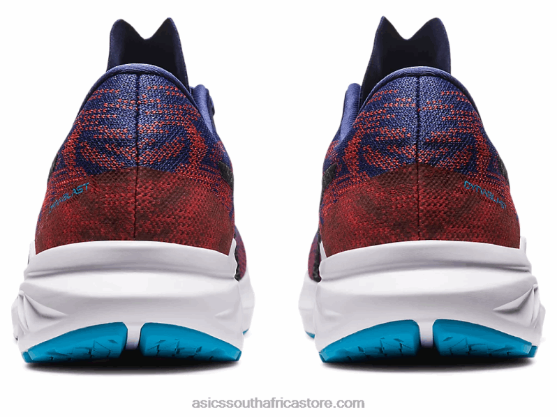 Men Asics Dynablast 3 LH4X0251 Indigo Blue/Black