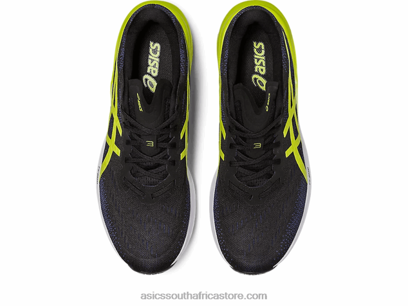 Men Asics Dynablast 3 LH4X0264 Black/Lime Zest