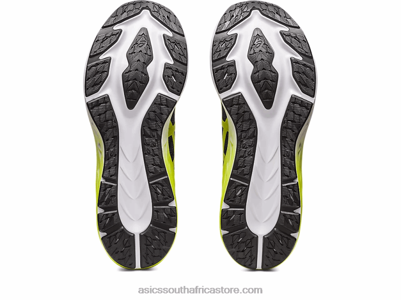 Men Asics Dynablast 3 LH4X0264 Black/Lime Zest