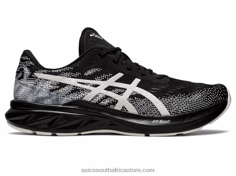 Men Asics Dynablast 3 LH4X0790 Black/White