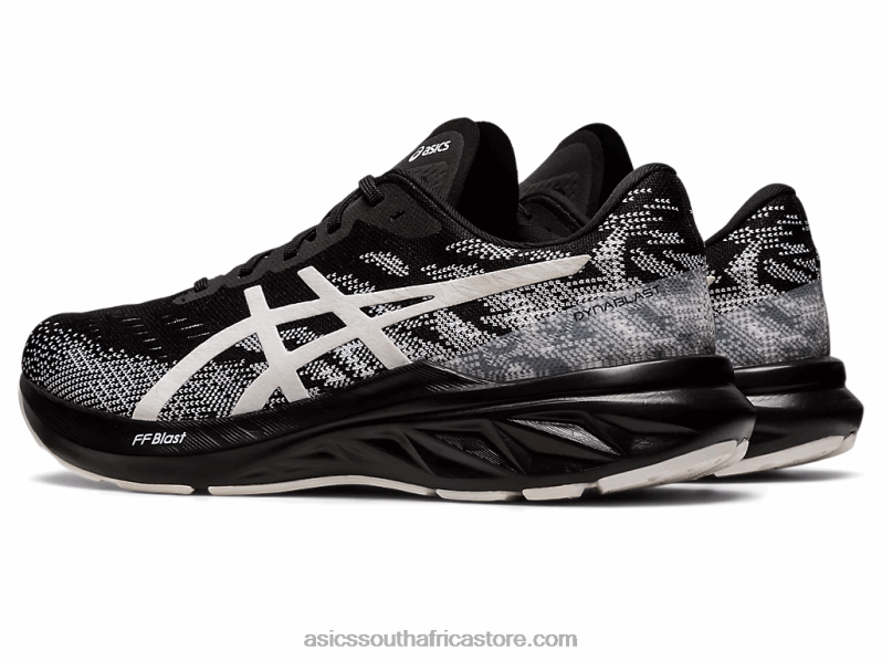 Men Asics Dynablast 3 LH4X0790 Black/White