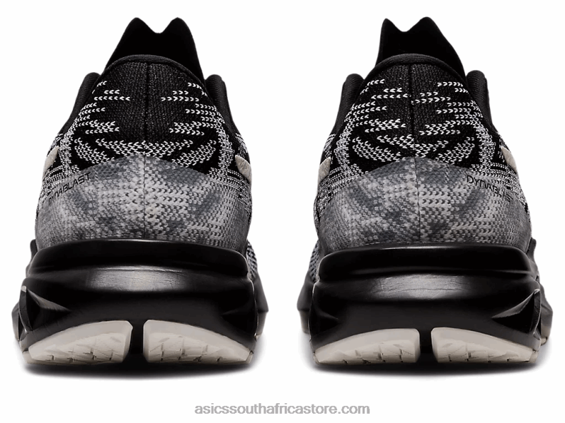 Men Asics Dynablast 3 LH4X0790 Black/White