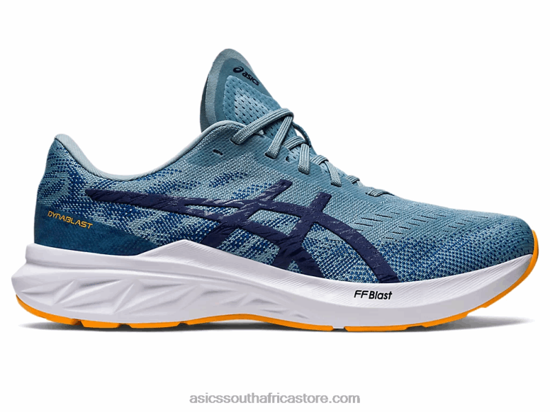 Men Asics Dynablast 3 LH4X0799 Light Steel/Deep Ocean