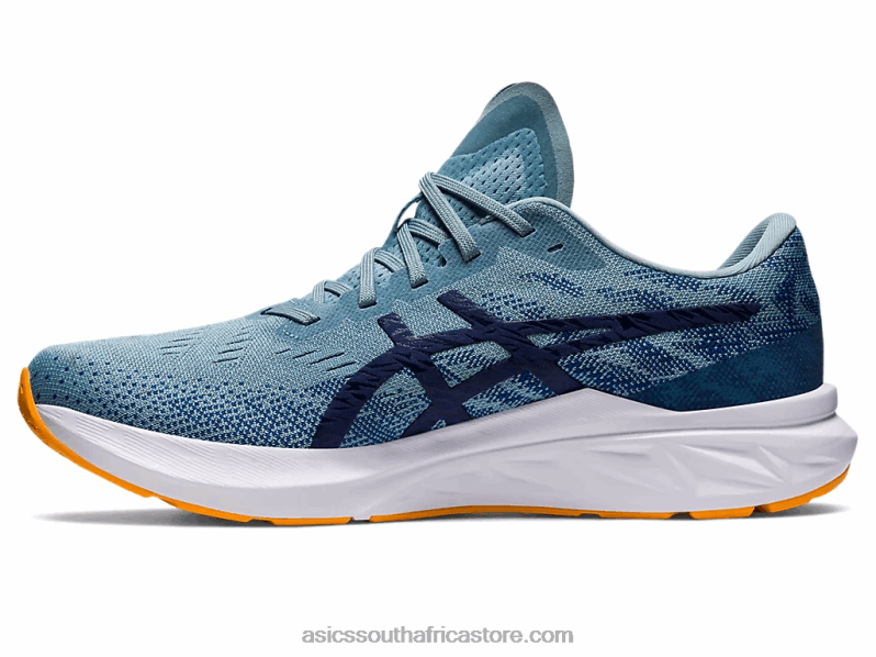 Men Asics Dynablast 3 LH4X0799 Light Steel/Deep Ocean