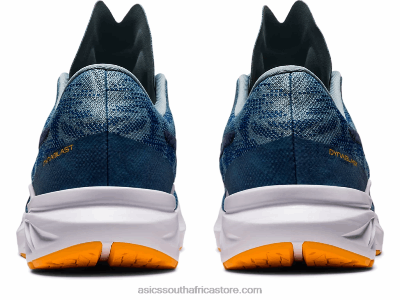 Men Asics Dynablast 3 LH4X0799 Light Steel/Deep Ocean