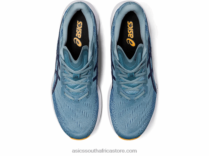 Men Asics Dynablast 3 LH4X0799 Light Steel/Deep Ocean